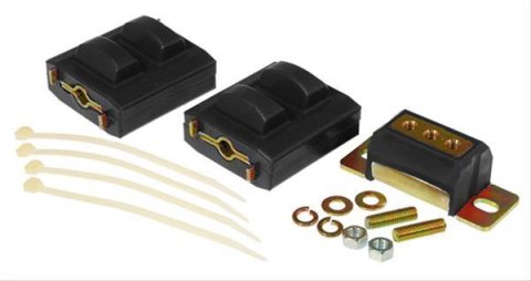 Prothane GM Motor & Trans Mount Kit - Black