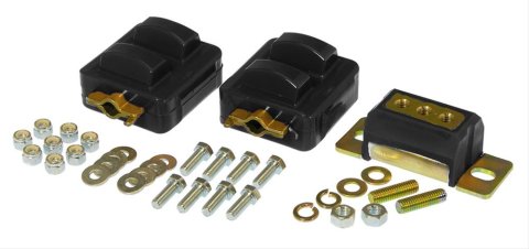 Prothane GM Motor & Trans Mount Kit - Black