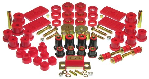 Prothane 67-69 Chevy Camaro / Nova w/ Mono Total Kit - Red
