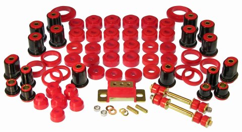 Prothane 68-72 Chevy Chevelle Total Kit - Red