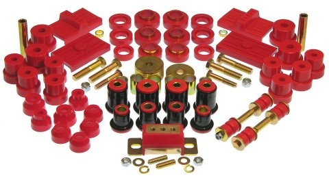 Prothane 75-79 Chevy Camaro Total Kit - Red