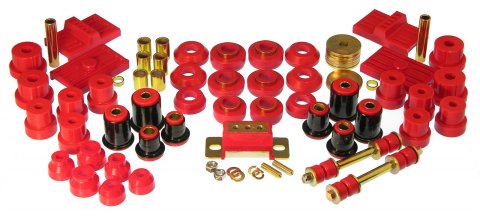 Prothane 76-79 GM Firebird Total Kit - Red