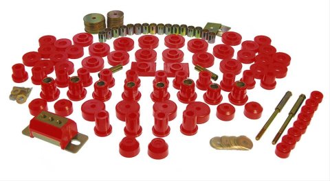 Prothane 55-57 Chevy All Models Total Kit - Red