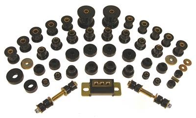 Prothane 63-82 Chevy Corvette Total Kit - Black