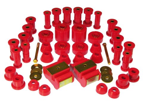 Prothane 73-80 Chevy Truck 4wd Total Kit - Red