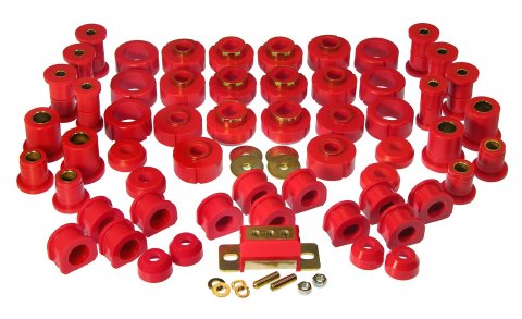 Prothane 81-87 Chevy Suburban 1/2T 2wd Total Kit - Red