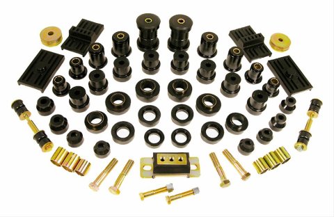 Prothane 70-72 Chevy Camaro / Firebird Total Kit - Black