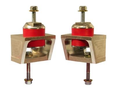 Prothane 10 Chevy Camaro Motor Mount Insert - Red