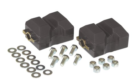 Prothane Chevy Corvette C4 Motor Mount Insert - Black