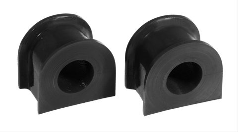 Prothane 92-96 Honda Prelude Front Sway Bar Bushings - 25.4mm - Black