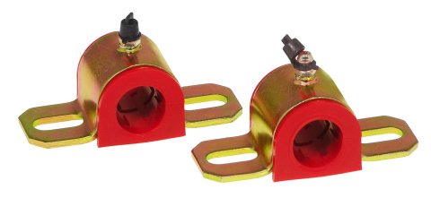 Prothane 00-09 Honda S2000 Rear Sway Bar Bushings - 27mm - Red