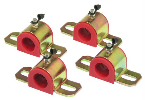 Prothane 91-05 Acura NSX Front/Rear Sway Bar Bushings - Red