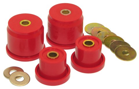 Prothane Honda S2000 Rear Diff Bushings - Red