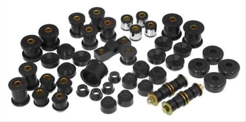 Prothane 88-91 Honda Civic/CRX Total Kit - Black