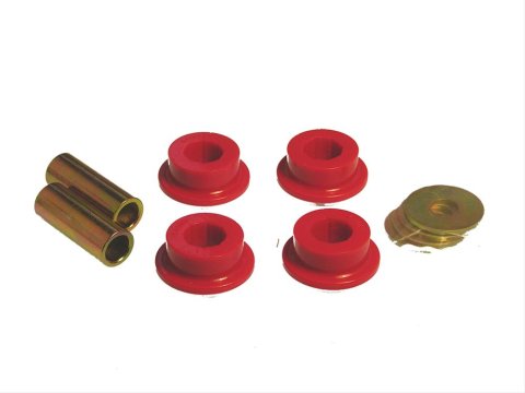 Prothane 84-87 Honda Civic/CRX Front Lower Control Arm Bushings - Red