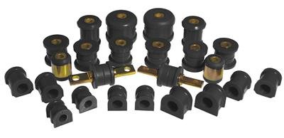 Prothane 01-03 Honda Civic Total Kit - Black