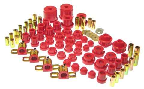 Prothane 99-09 Honda S2000 Total Kit - Red