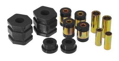 Prothane 99-00 Honda Civic Front Control Arm Bushings - Black