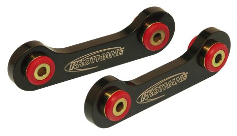 Prothane 88-01 Honda Billet Rear Compensator Arms - Red