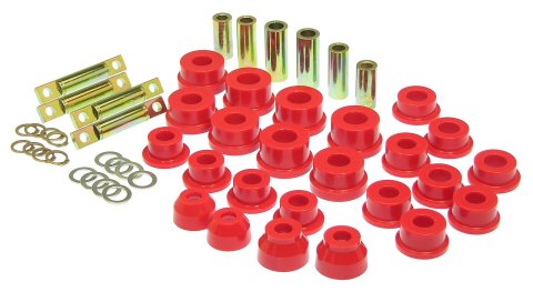 Prothane 91-05 Acura NSX Rear Control Arm Bushings - Red