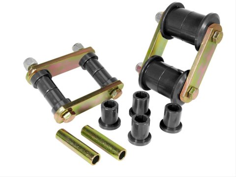 Prothane 70-83 AMC Spring & Shackle Bushings - Black