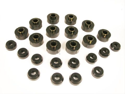 Prothane 63-91 Jeep Wagoneer Body Mount - Black