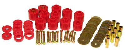 Prothane 76-79 Jeep CJ5/7 1in Lift Body Mount - Red