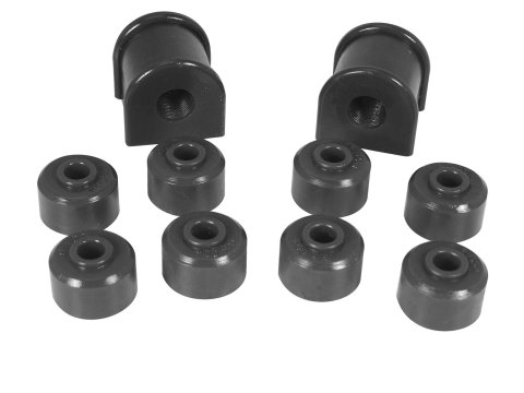 Prothane 93-98 Jeep Grand Cherokee Rear Sway Bar Bushings - 5/8in - Black