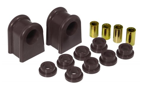 Prothane 99-01 Jeep Grand Cherokee Front Sway Bar Bushings - 1 1/4in - Black