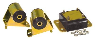 Prothane 97-02 Jeep TJ Drivetrain Kit - Black