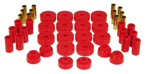 Prothane 55-75 Jeep CJ5/7 Total Kit - Red