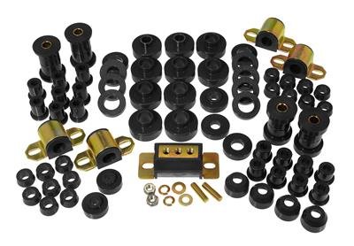 Prothane 76-79 Jeep CJ5/7 Total Kit - Black