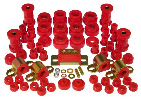 Prothane 80-86 Jeep CJ5/7 Total Kit - Red