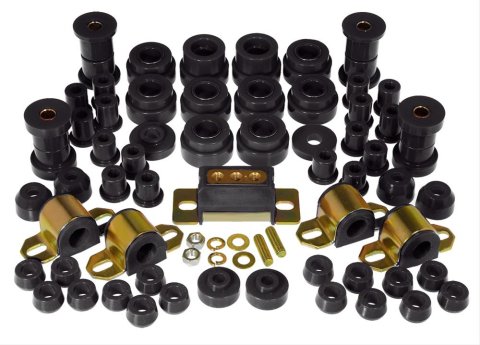 Prothane 80-86 Jeep CJ5/7 Total Kit - Black