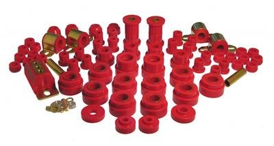 Prothane 81-86 Jeep CJ8 Total Kit - Red