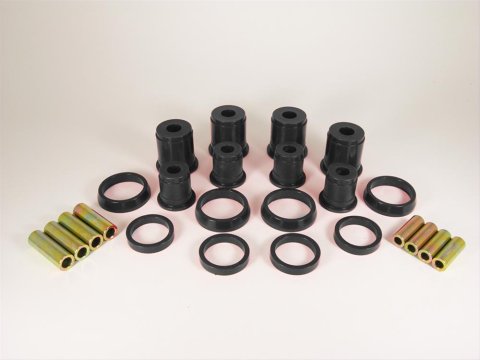 Prothane 93-98 Jeep Grand Cherokee Front Control Arm Bushings - Black