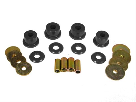 Prothane 90-94 Mitsubishi Eclipse AWD Subframe Mount Kit - Black