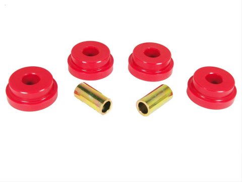 Prothane 84-89 Nissan 300ZX IRS Rear Subframe Bushing Kit - Red