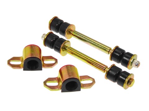 Prothane 80-86 Nissan 720 / Hardbody 2/4wd Front Sway Bar Bushings - 21mm - Black