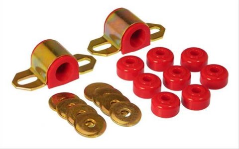 Prothane 80-86 Nissan 720 / Hardbody 4wd Front Sway Bar Bushings - 21mm - Red