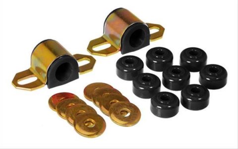 Prothane 80-86 Nissan 720 / Hardbody 4wd Front Sway Bar Bushings - 21mm - Black