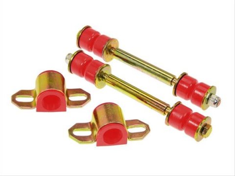 Prothane 86.5-97 Nissan Hardbody 4wd Front Sway Bar Bushings - 20mm - Red