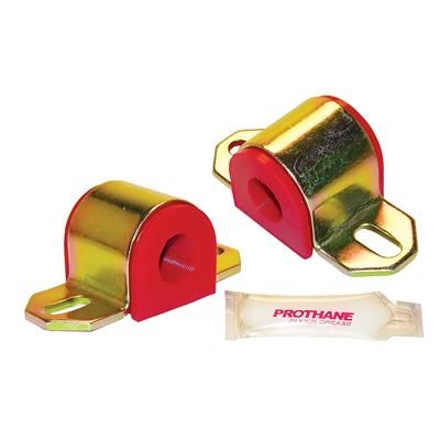 Prothane 03+ Nissan 350Z Rear Sway Bar Bushings - 21mm - Red