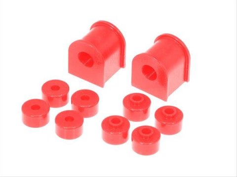 Prothane 89-94 Nissan 240SX Rear Sway Bar Bushings - 15mm - Red