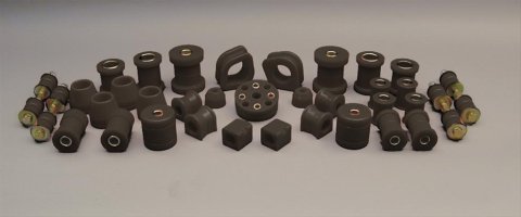 Prothane 74-78 Datsun 260/280Z Total Kit - Black