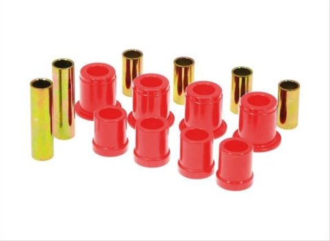 Prothane 86.5-97 Nissan Hardbody 2/4wd Control Arm Bushings - Red