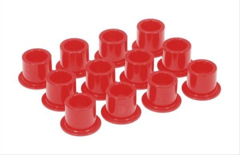 Prothane 84-89 Nissan 300ZX Rear Lower Control Arm Bushings - Red