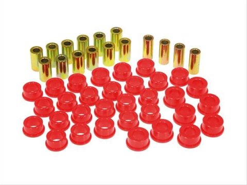 Prothane 89-94 Nissan 240SX Rear Control Arm Bushings - Red