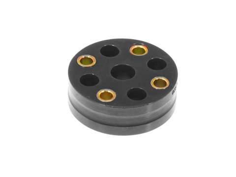 Prothane 70-78 Datsun 240/260/280Z Steering Coupler Bushings - Black