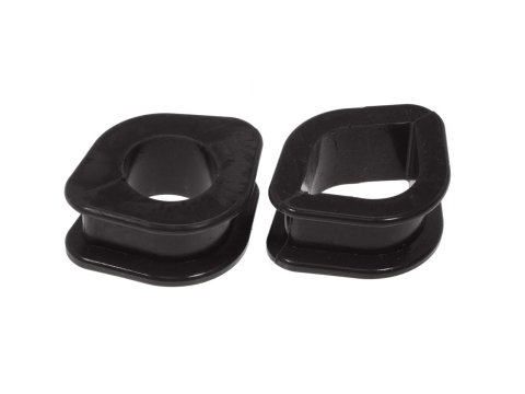 Prothane 89-98 Nissan 240SX Steering Rack Bushings - Black